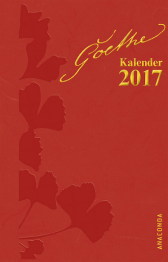 Goethe-Kalender 2017