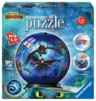 Puzzle-Ball Jak vycvičit draka 3 72 dílků