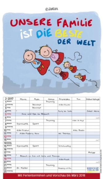 Unsere Familie ist die beste! 2017