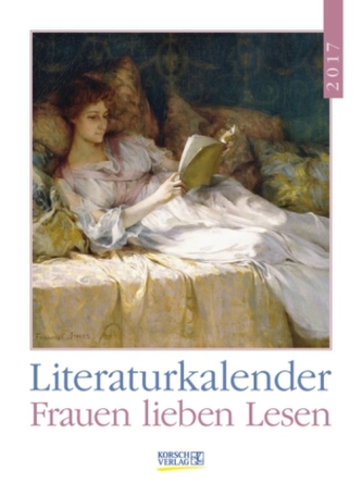 Literaturkalender Frauen lieben Lesen 2017
