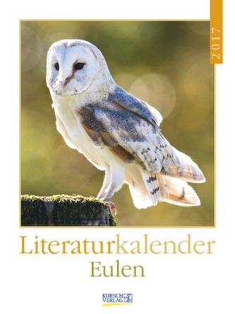 Literaturkalender Eulen 2017