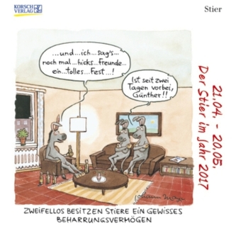 Der Stier im Jahr 2017