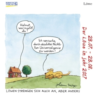 Der Löwe im Jahr 2017