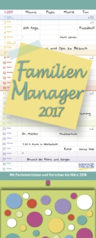 Familien Manager 2017