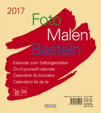 Foto-Malen-Basteln beige 2017