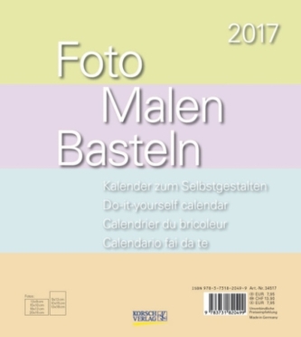 Foto-Malen-Basteln Pastell 2017
