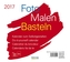 Foto-Malen-Basteln quer weiß 2017