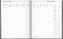 Buchkalender Manager-Timer Tizio Flexicover 2017