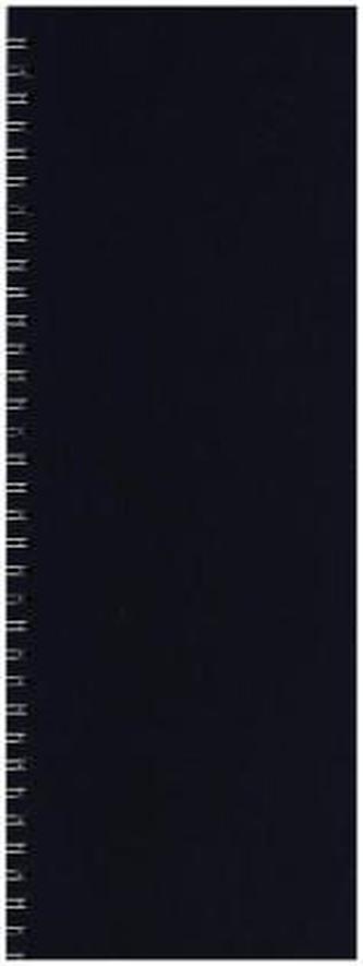 Tischquerkalender Professional Premium dunkelblau 2017