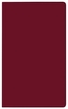 Taschenkalender Modus XL geheftet PVC burgund 2017