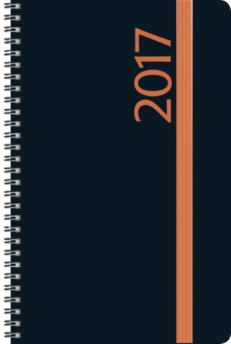 black & colour orange L 2017