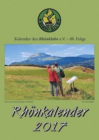 Rhönkalender 2017