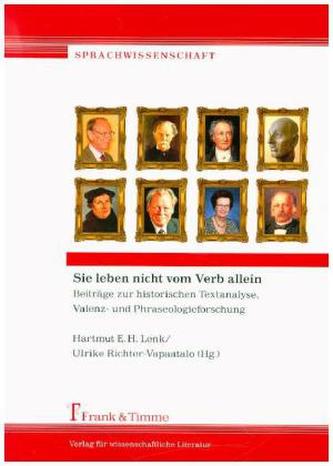 Sie leben nicht vom Verb allein