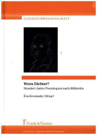 Wozu Dichter?