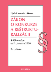 Zákon o konkurze a reštrukturalizácii. Úzz, 2.vyd., 2020
