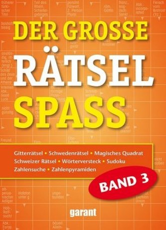 Der große Rätselspaß. Bd.3