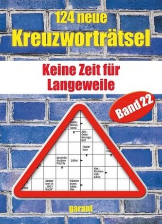 124 neue Kreuzworträtsel. Bd.22