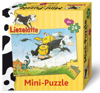 Lieselotte Mini-Puzzle (Kinderpuzzle)