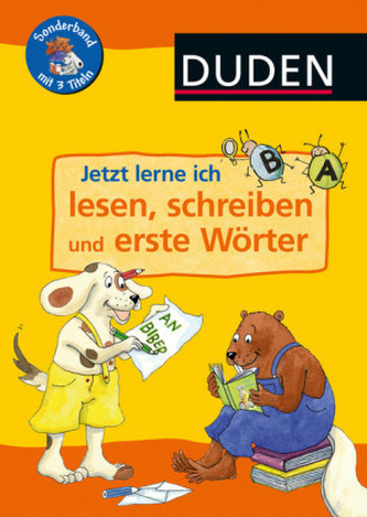 Duden, Jetzt lerne ich lesen, schreiben und erste Wörter