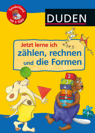 Duden Vorschule, Jetzt lerne ich zählen, rechnen und die Formen
