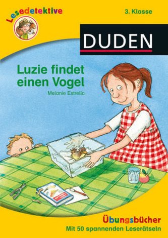 Luzie findet einen Vogel