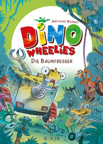 Dino Wheelies - Die Baumfresser