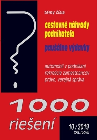 1000 riešení 10-2019