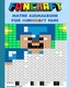 Minecraft Mathe Ausmalbuch