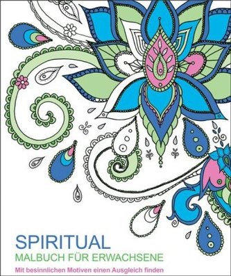 Malbuch für Erwachsene - Spiritual
