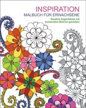 Malbuch für Erwachsene: Inspiration