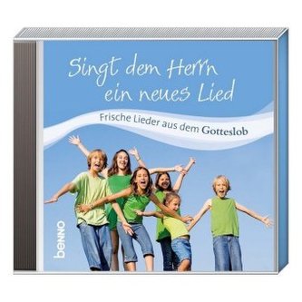 Singt dem Herrn ein neues Lied, 1 Audio-CD