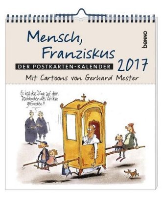 Mensch, Franziskus 2017