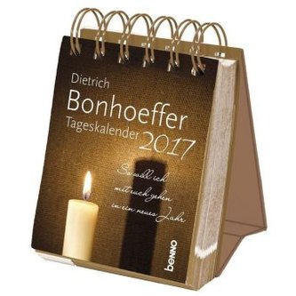 Dietrich Bonhoeffer Tageskalender 2017