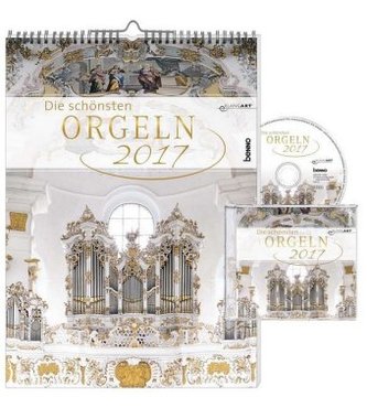 Die schönsten Orgeln 2017, m. 1 Audio-CD