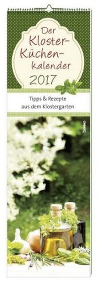 Der Kloster-Küchenkalender 2017
