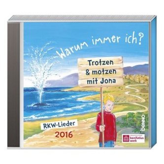 Warum immer ich? - Trotzen & motzen mit Jona, Audio-CD