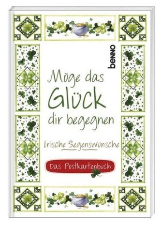 Möge das Gluck dir begegnen, Das Postkartenbuch