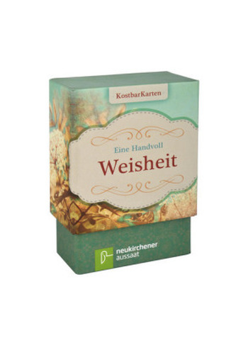 KostbarKarten: Eine Handvoll Weisheit, Spruchkartenbox