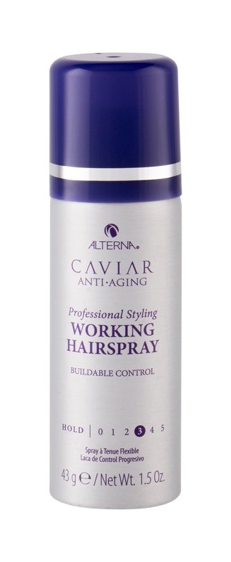 Alterna Caviar Anti-Aging Lak na vlasy Working Hairspray 43 g pro ženy