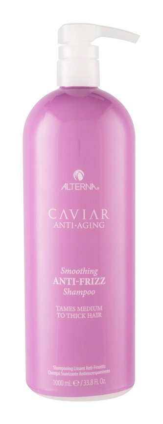 Alterna Caviar Anti-Aging Šampon Smoothing Anti-Frizz 1000 ml pro ženy