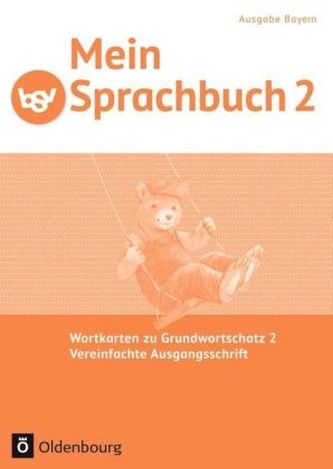 2. Jahrgangsstufe, Wortkarten zum Grundwortschatz, Vereinfachte Ausgangsschrift