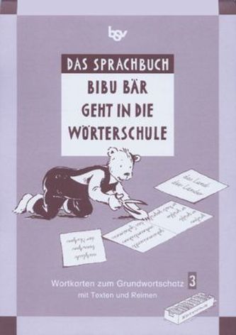 Wortkarten zum Grundwortschatz 3. Schuljahr, Vereinfachte Ausgangsschrift