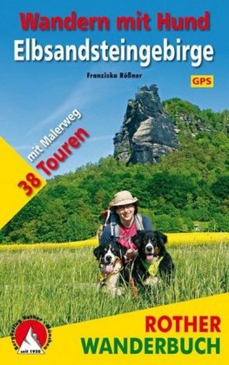 Rother Wanderbuch Wandern mit dem Hund - Elbsandsteingebirge