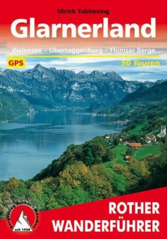 Rother Wanderführer Glarnerland