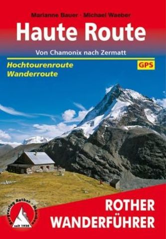 Rother Wanderführer Haute Route
