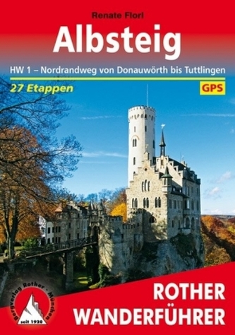 Rother Wanderführer Albsteig