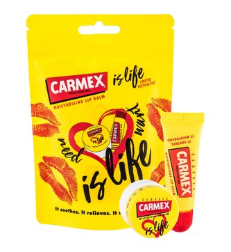 Carmex Classic balzám na rty 10 g + balzám na rty Is Life Classic 7,5 g