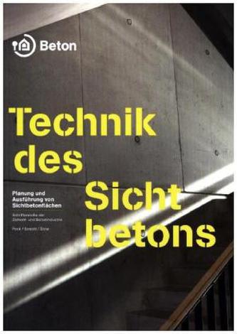 Technik des Sichtbetons