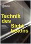 Technik des Sichtbetons