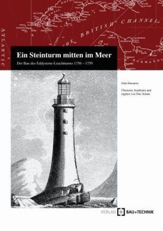 Ein Steinturm mitten im Meer